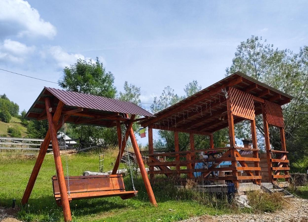 Cabana Lupul Din Apuseni Matisesti Kültér fotó