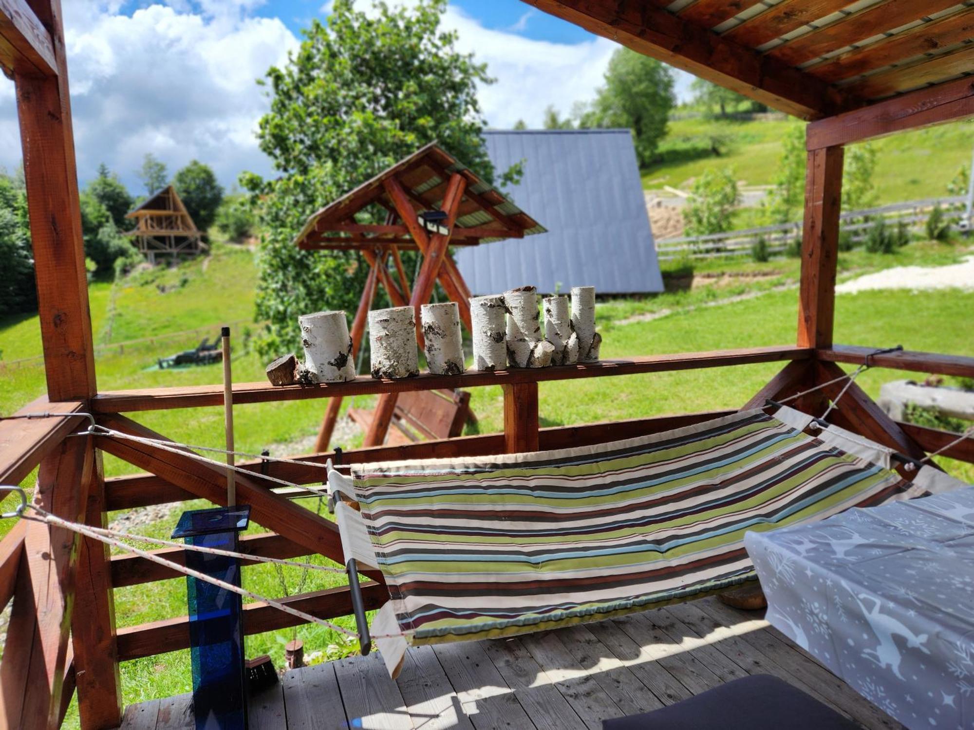Cabana Lupul Din Apuseni Matisesti Kültér fotó